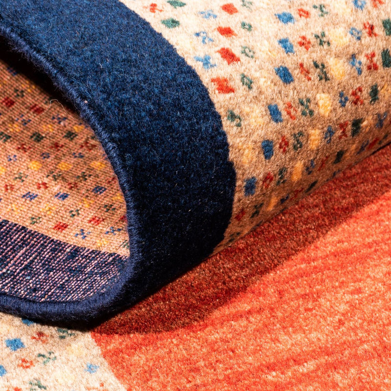 Runner Gabbeh Rug - Perser - 197 x 80 cm - red