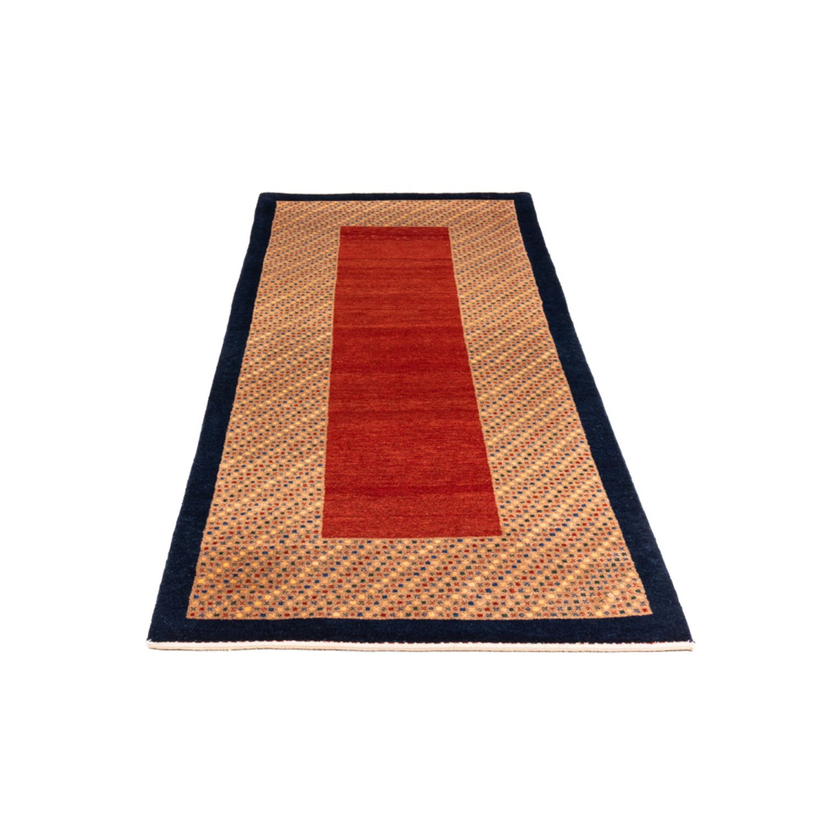 Runner Gabbeh Rug - Perser - 197 x 80 cm - red