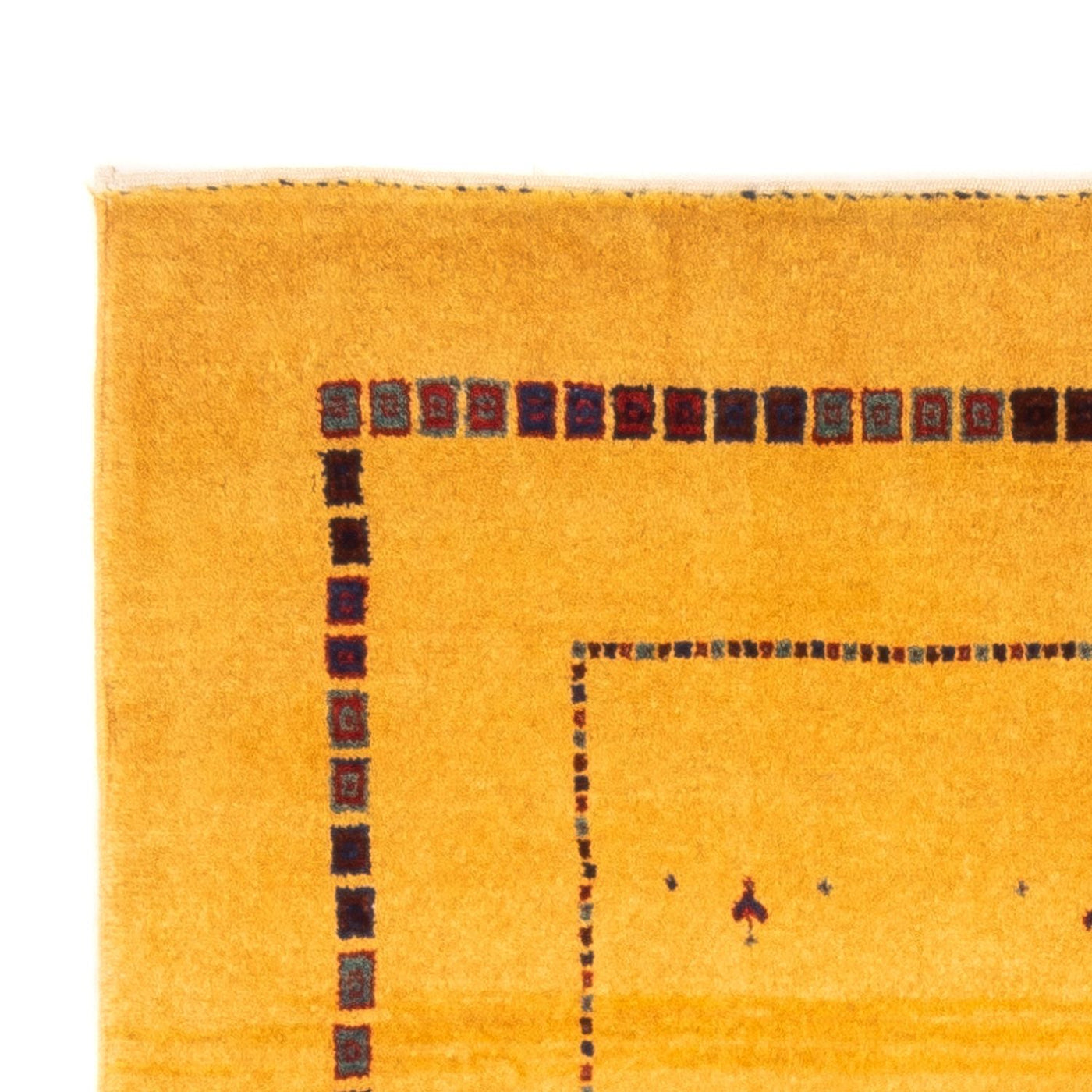 Persian Gabbeh Rug 155x83cm - Perserteppich Wollteppich
