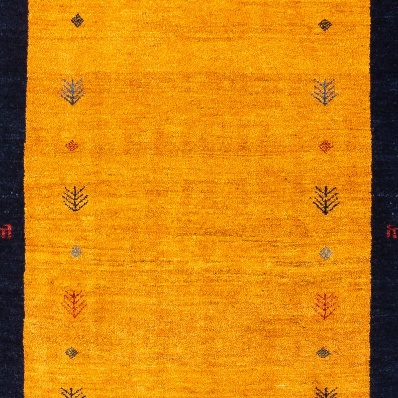Runner Gabbeh Rug - Perser - 188 x 82 cm - gold
