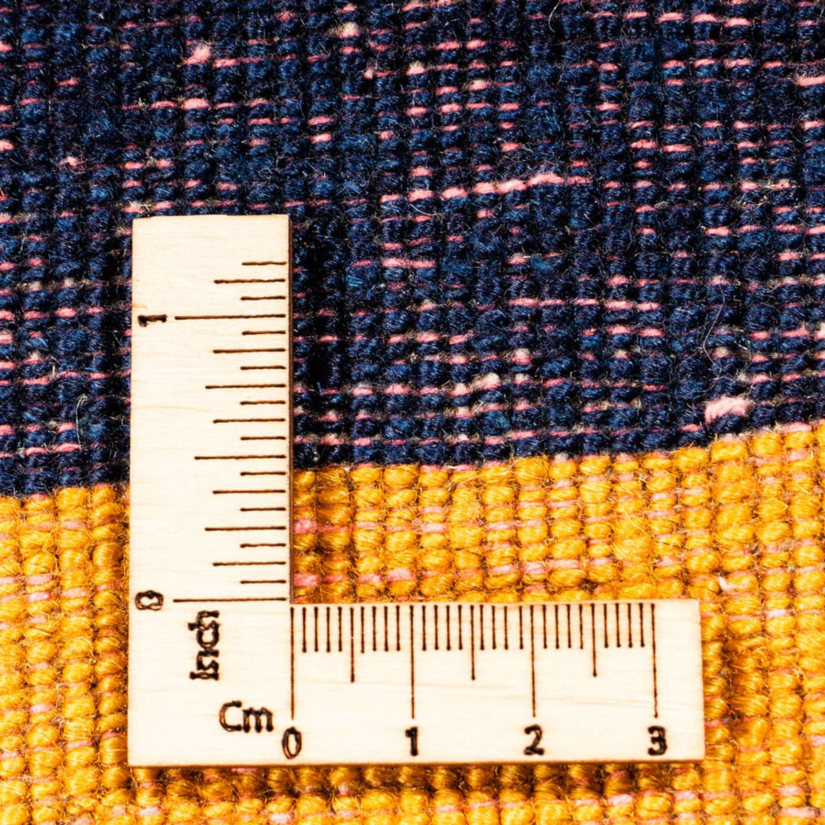 Runner Gabbeh Rug - Perser - 188 x 82 cm - gold