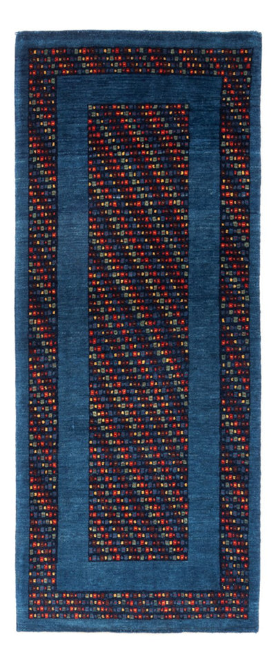 Persian Gabbeh Rug 82x196cm - Perserteppich Wollteppich