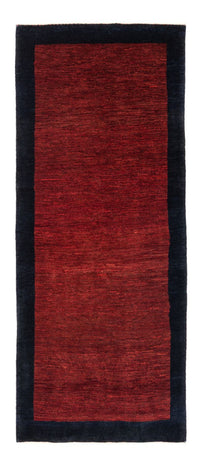 Runner Gabbeh Rug - Perser - 193 x 80 cm - wine red