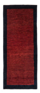 Gabbeh Persian Rug 193x80cm - Perserteppich Wollteppich