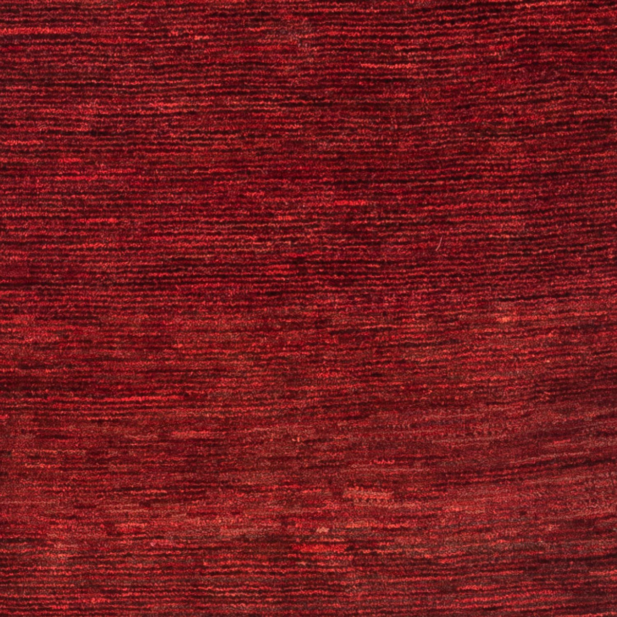 Runner Gabbeh Rug - Perser - 193 x 80 cm - wine red