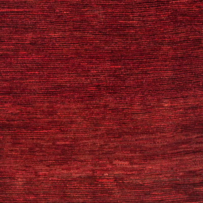 Runner Gabbeh Rug - Perser - 193 x 80 cm - wine red