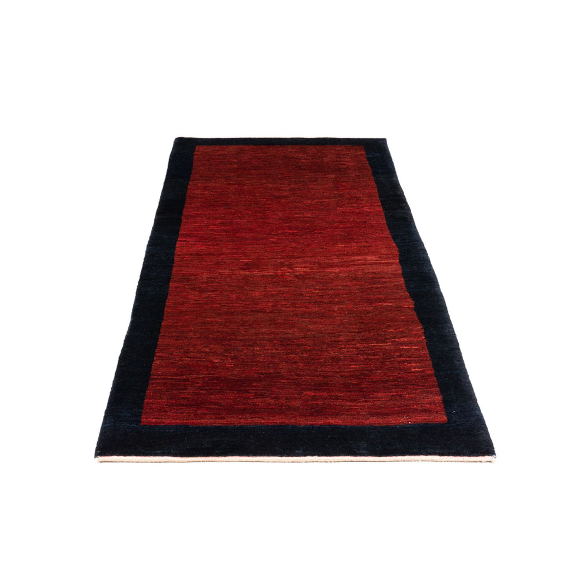 Runner Gabbeh Rug - Perser - 193 x 80 cm - wine red