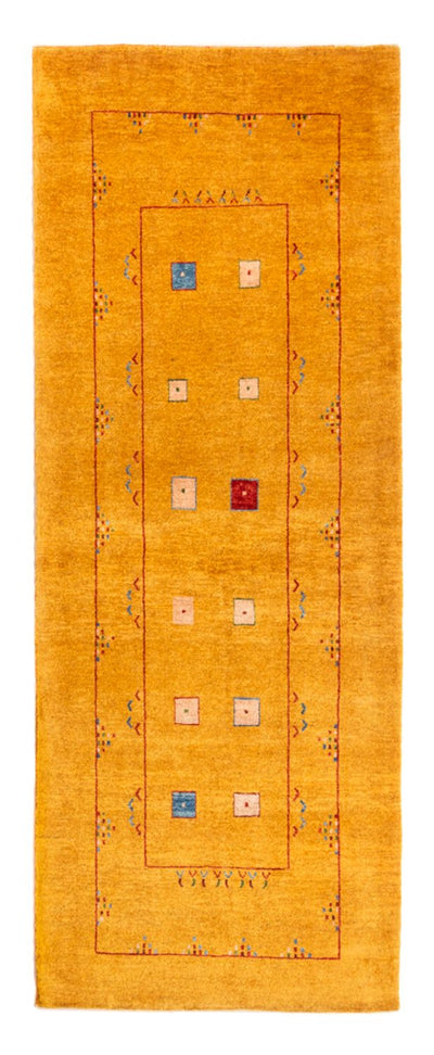 Persian Gabbeh Rug 84x204cm - Perserteppich Wollteppich