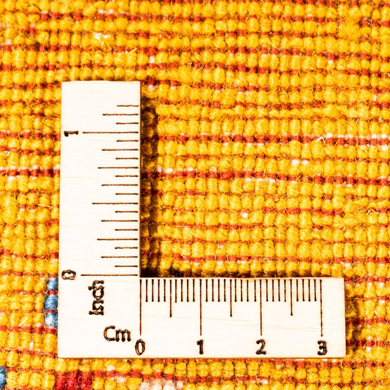 Runner Gabbeh Rug - Perser - 204 x 84 cm - gold