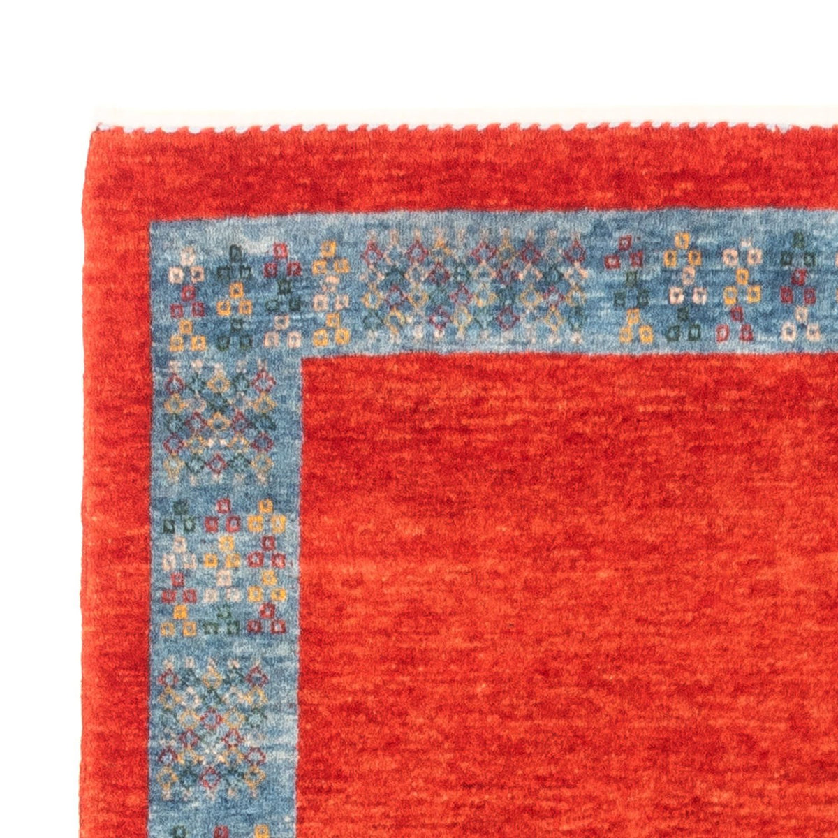 Gabbeh Rug - Perser - 145 x 99 cm - red