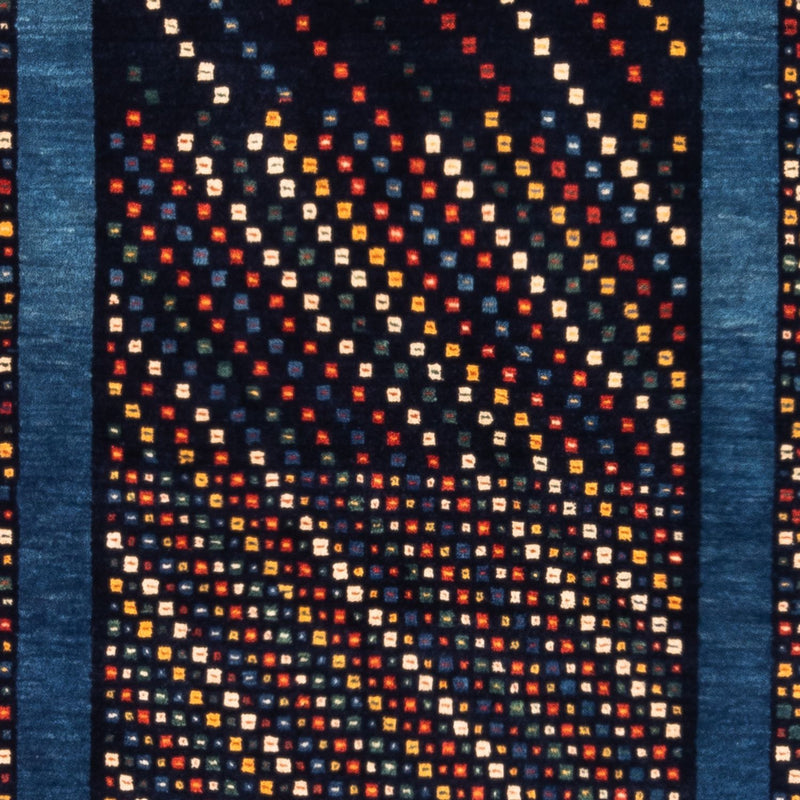 Gabbeh Rug - Perser - 150 x 100 cm - blue