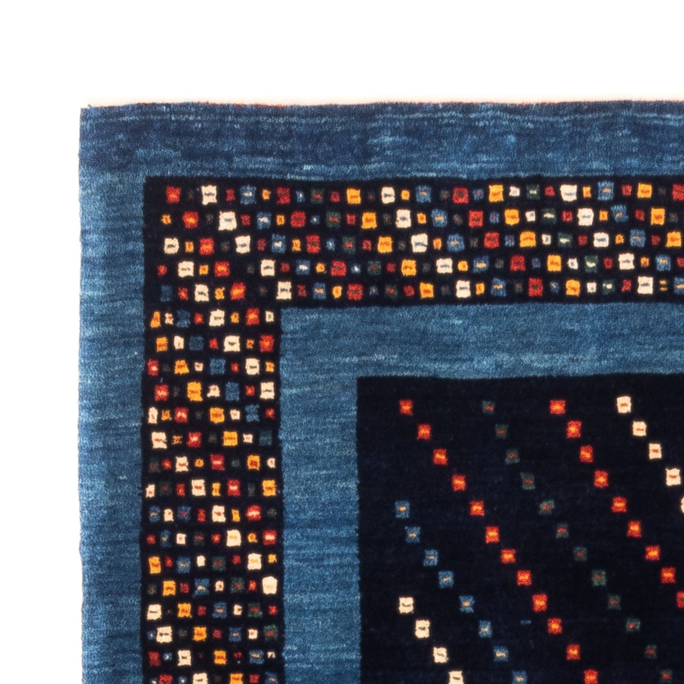 Persian Gabbeh Rug 150x100cm - Perserteppich Wollteppich