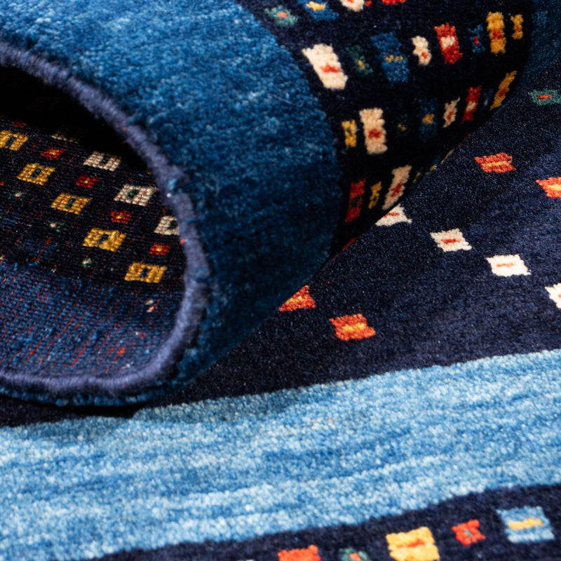 Gabbeh Rug - Perser - 150 x 100 cm - blue