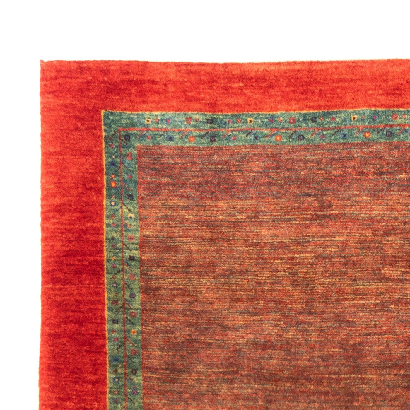 Persian Gabbeh Rug 157x112cm - Perserteppich Wollteppich