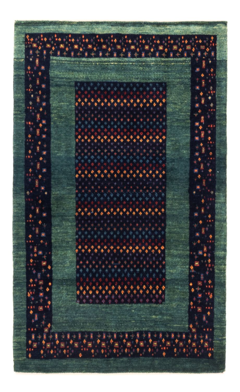 Gabbeh Rug - Perser - 127 x 82 cm - multicolored