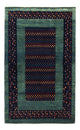 Persian Gabbeh Rug 127x82cm - Perserteppich Wollteppich