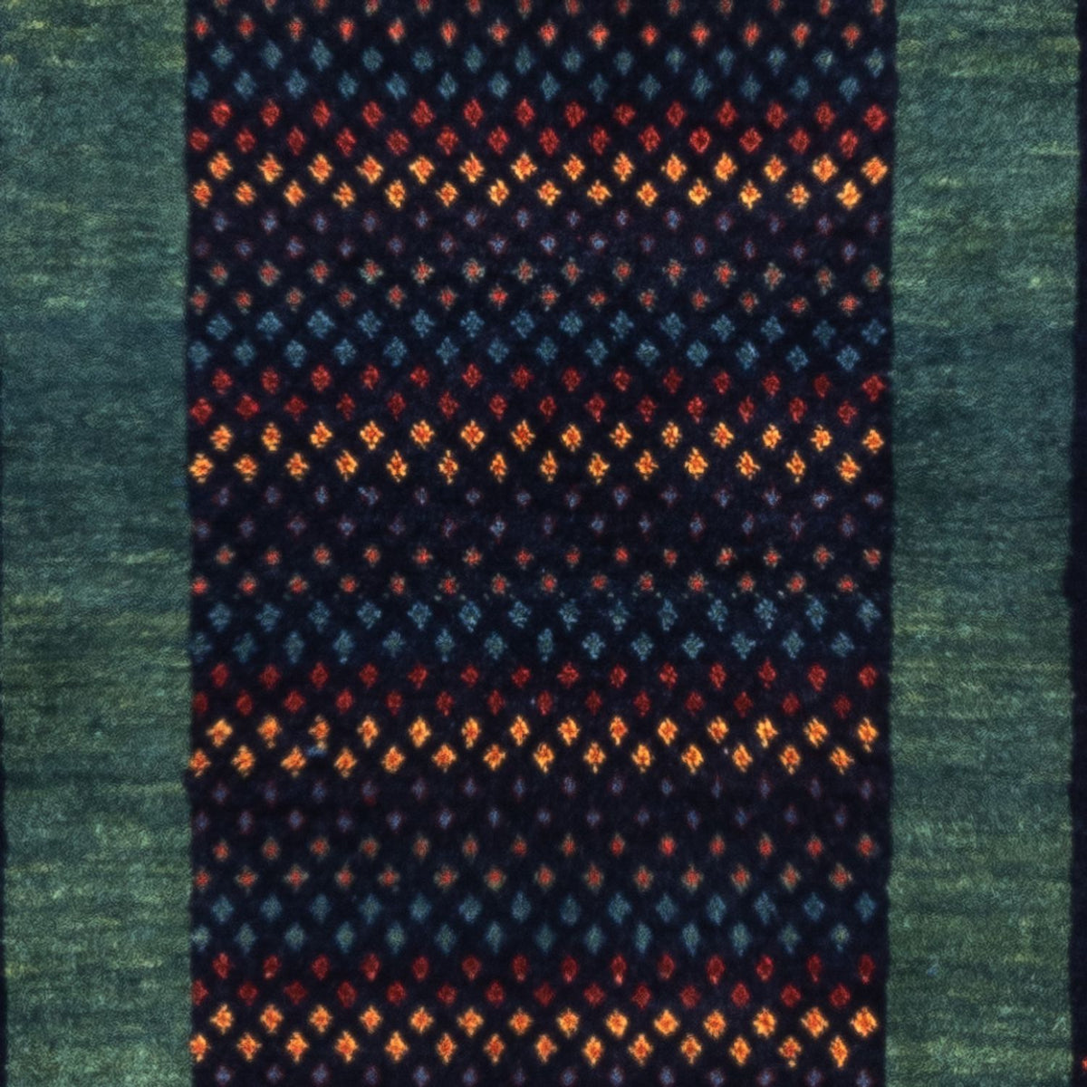 Gabbeh Rug - Perser - 127 x 82 cm - multicolored