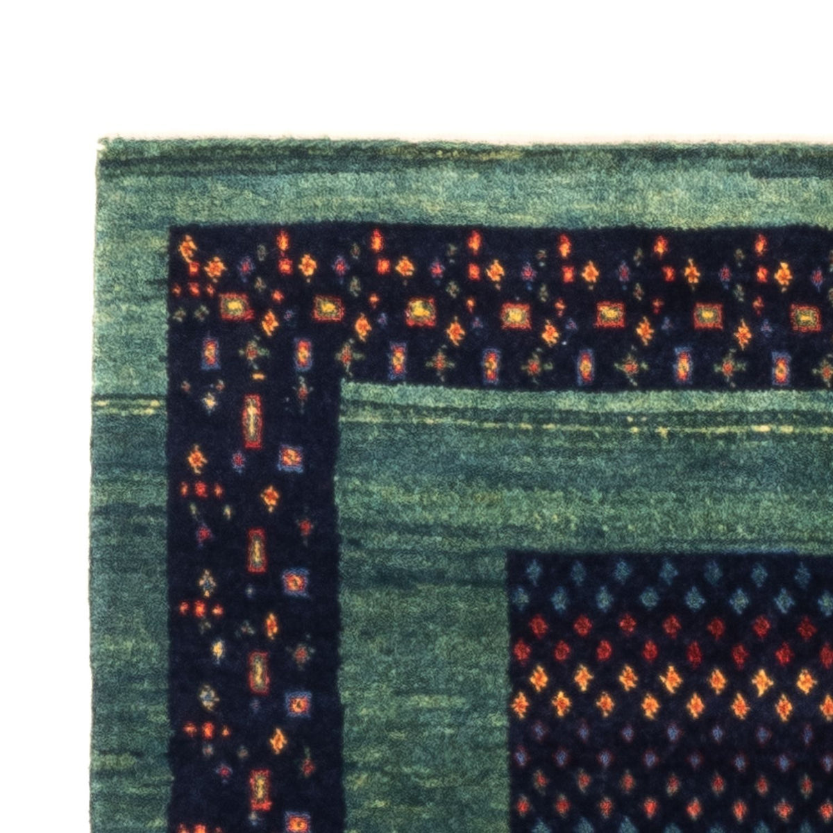 Gabbeh Rug - Perser - 127 x 82 cm - multicolored