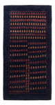 Gabbeh Rug - Perser - 144 x 78 cm - multicolored