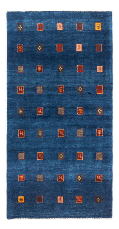 Persian Gabbeh Rug 80x149cm - Perserteppich Wollteppich