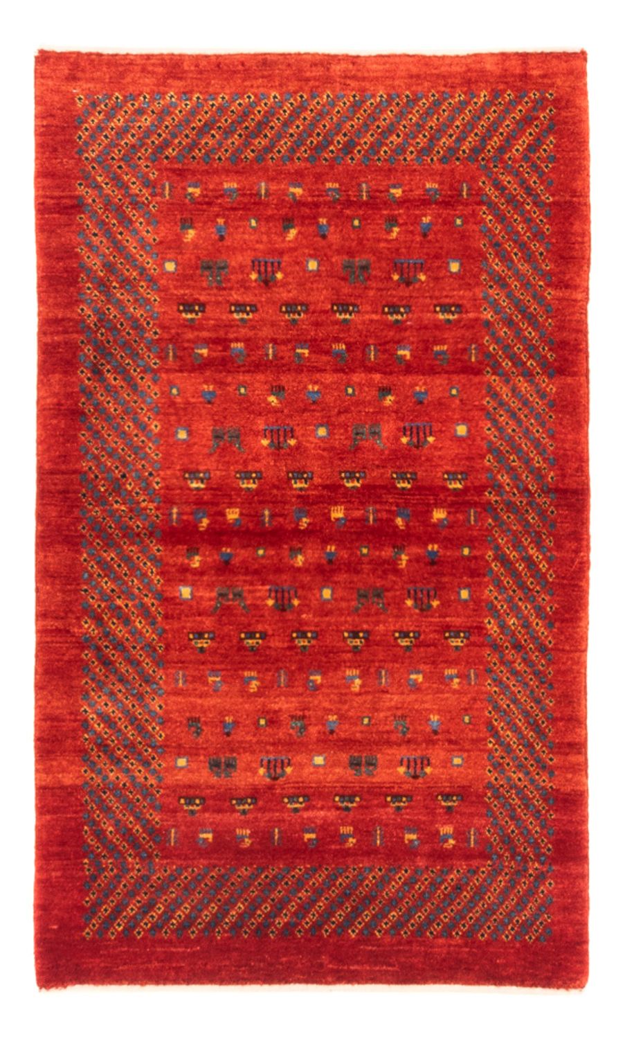 Gabbeh Rug - Perser - 130 x 79 cm - red