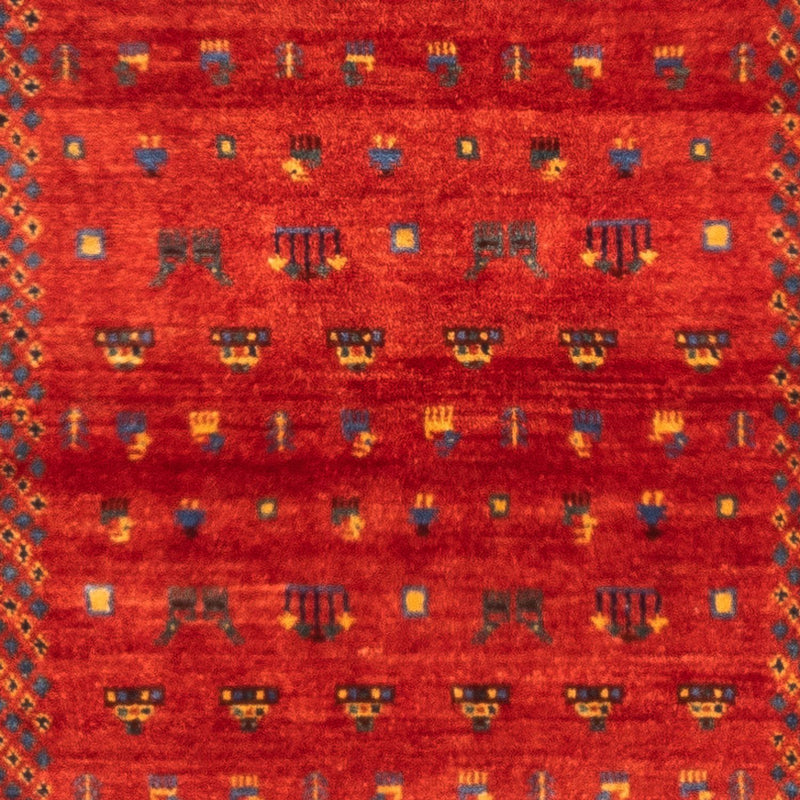 Gabbeh Rug - Perser - 130 x 79 cm - red