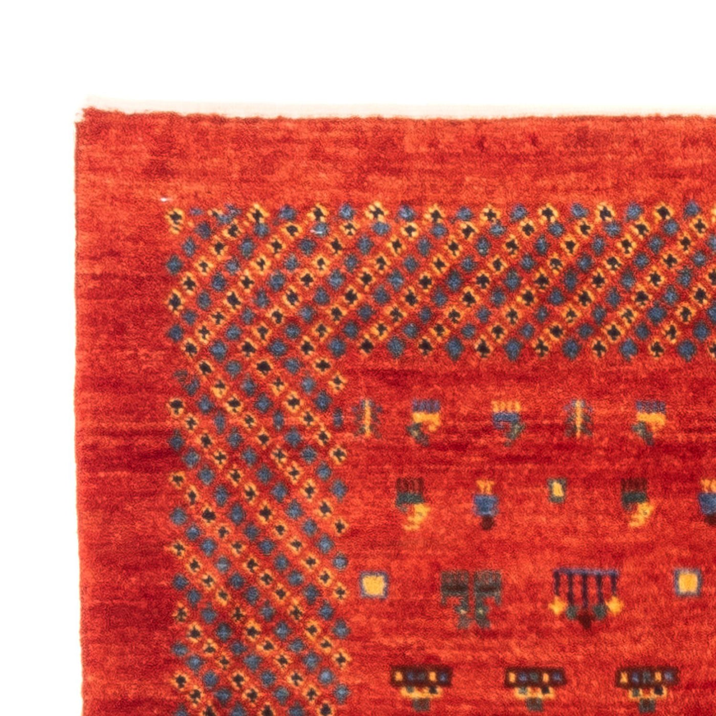 Gabbeh Persian Rug 130x79cm - Perserteppich Wollteppich