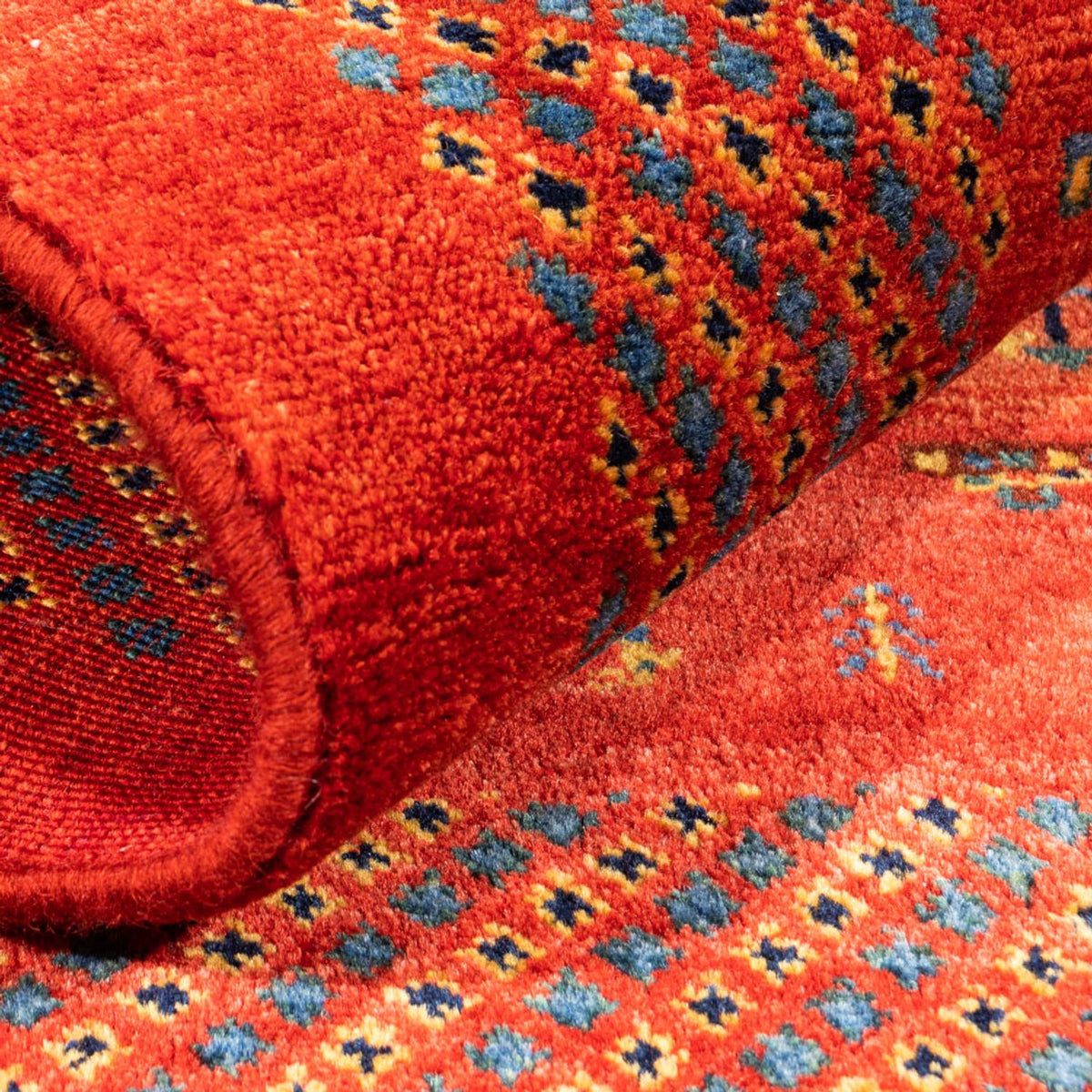 Gabbeh Rug - Perser - 130 x 79 cm - red