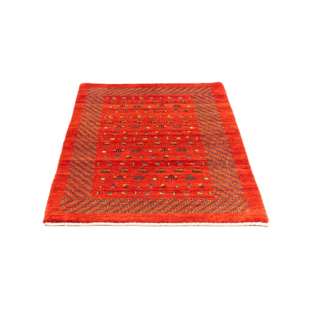 Gabbeh Rug - Perser - 130 x 79 cm - red