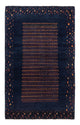 Persian Gabbeh Rug 128x82cm - Perserteppich Wollteppich