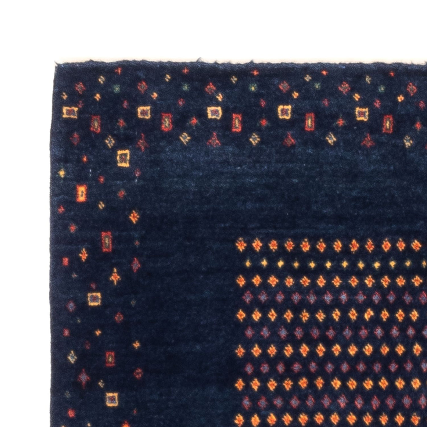Persian Gabbeh Rug 128x82cm - Perserteppich Wollteppich