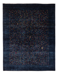 Gabbeh Rug - Perser - 201 x 152 cm - dark blue