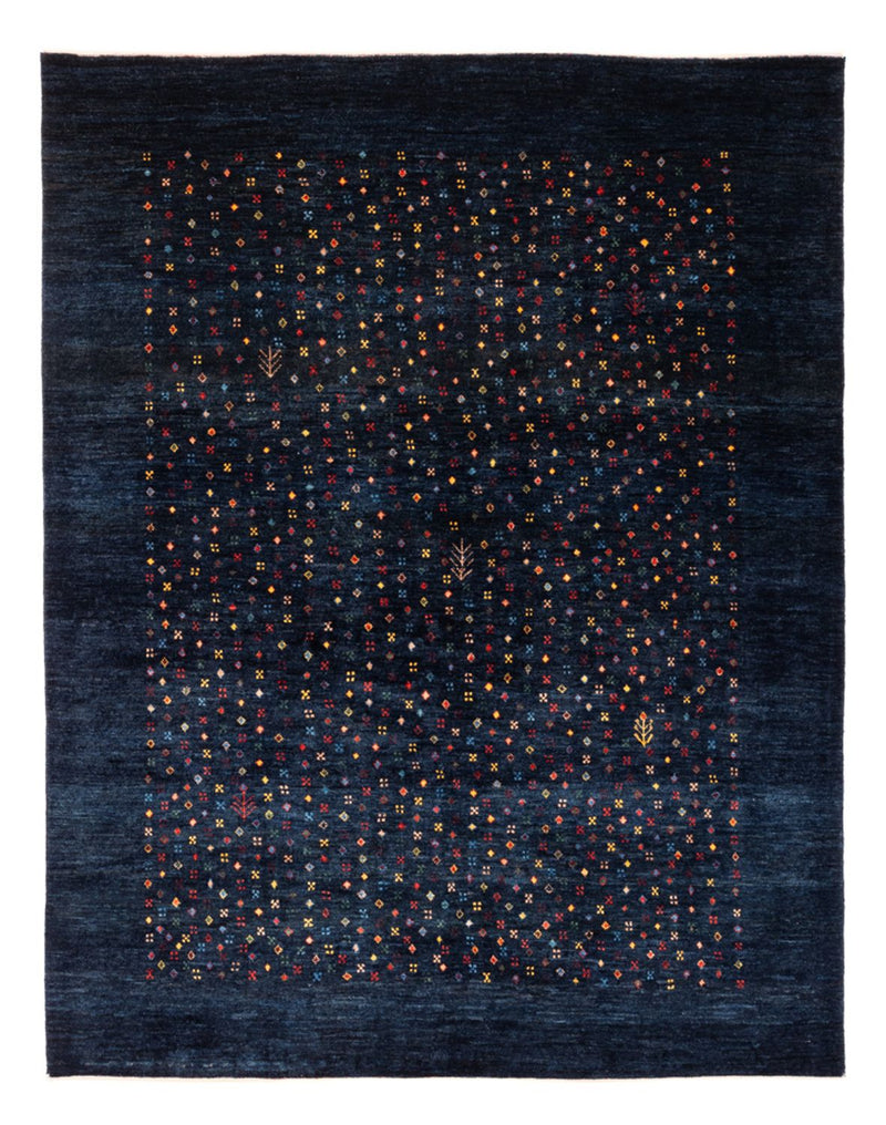 Gabbeh Rug - Perser - 201 x 152 cm - dark blue