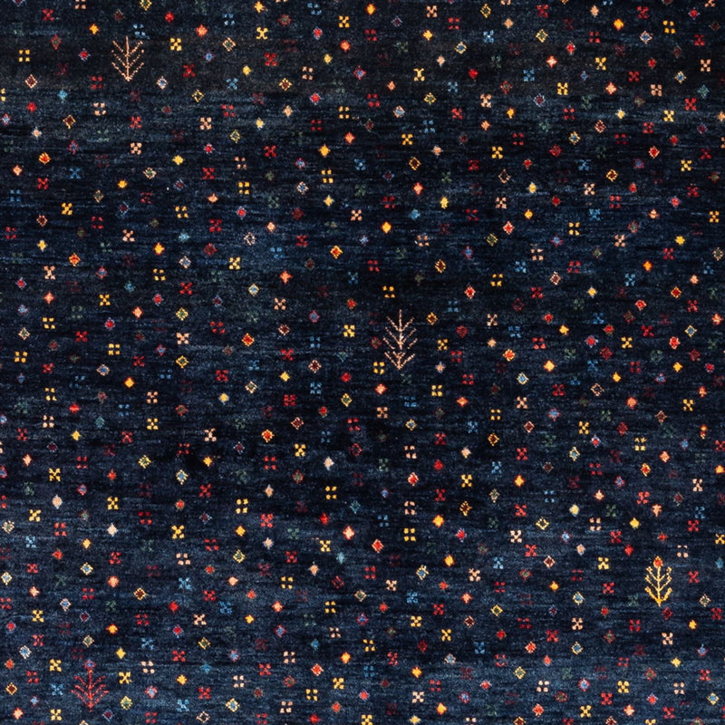 Gabbeh Rug - Perser - 201 x 152 cm - dark blue
