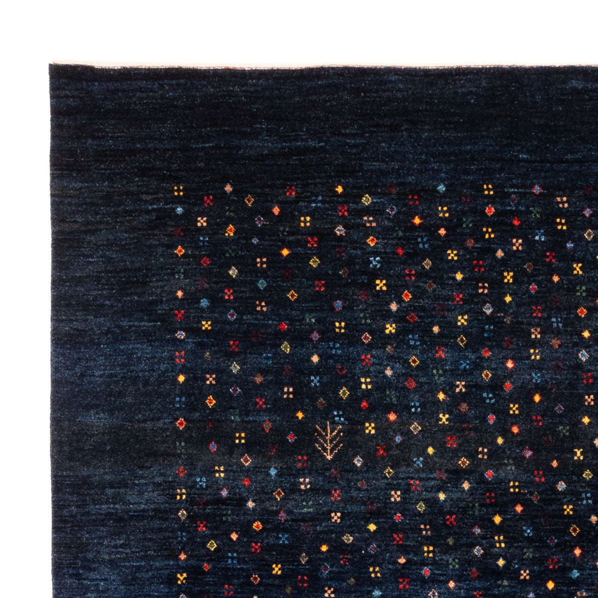 Persian Gabbeh Rug 152x201cm - Perserteppich Wollteppich