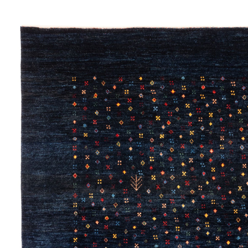 Gabbeh Rug - Perser - 201 x 152 cm - dark blue