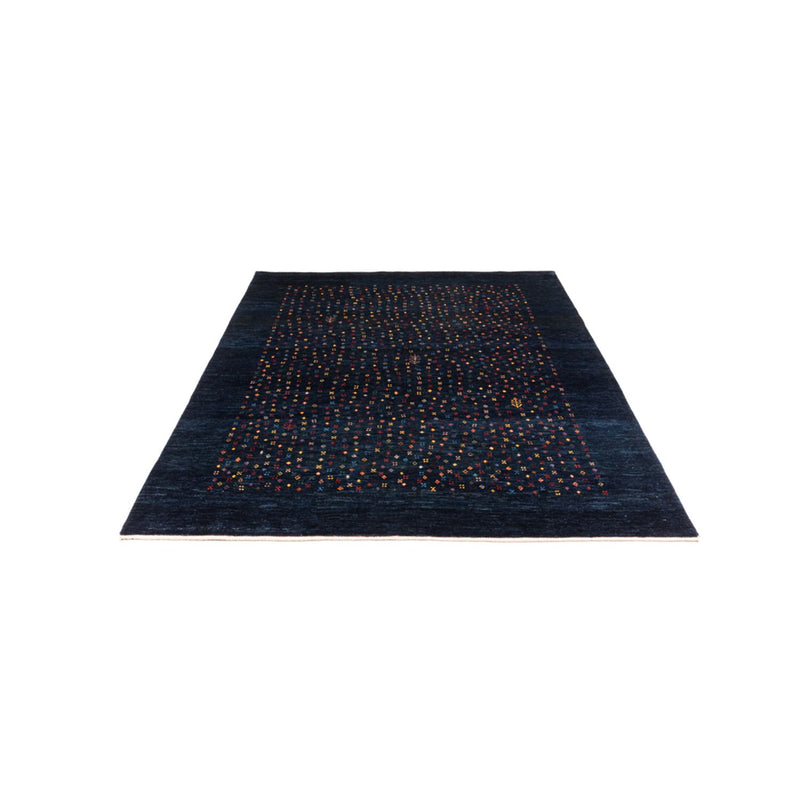 Gabbeh Rug - Perser - 201 x 152 cm - dark blue