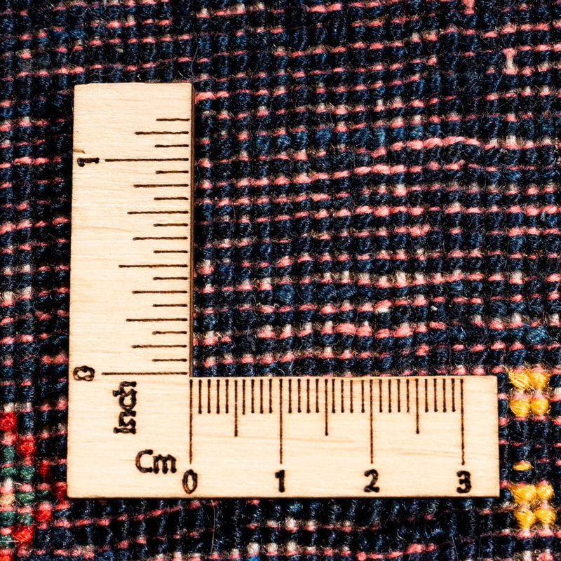 Gabbeh Rug - Perser - 201 x 152 cm - dark blue