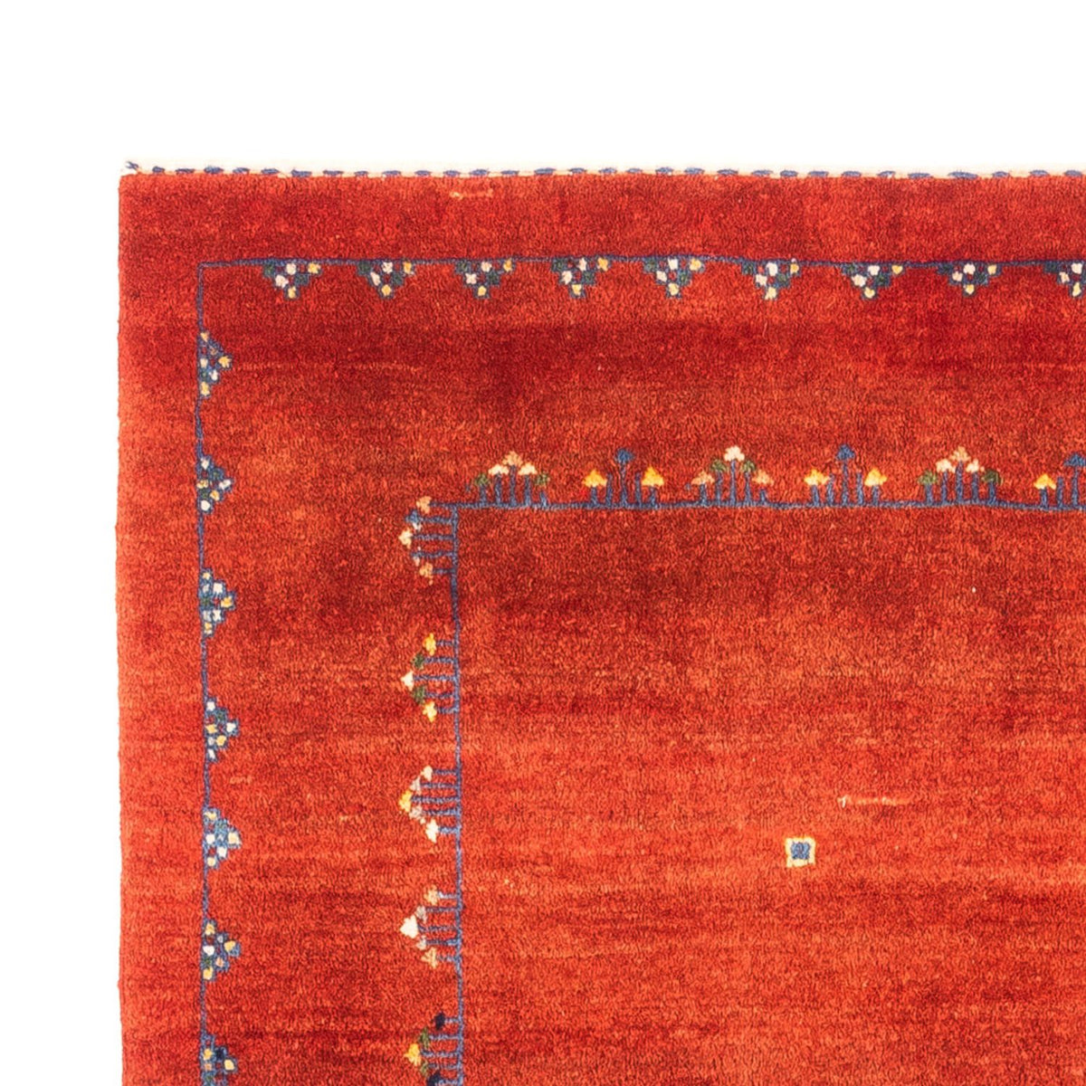 Persian Gabbeh Rug 116x180cm - Perserteppich Wollteppich