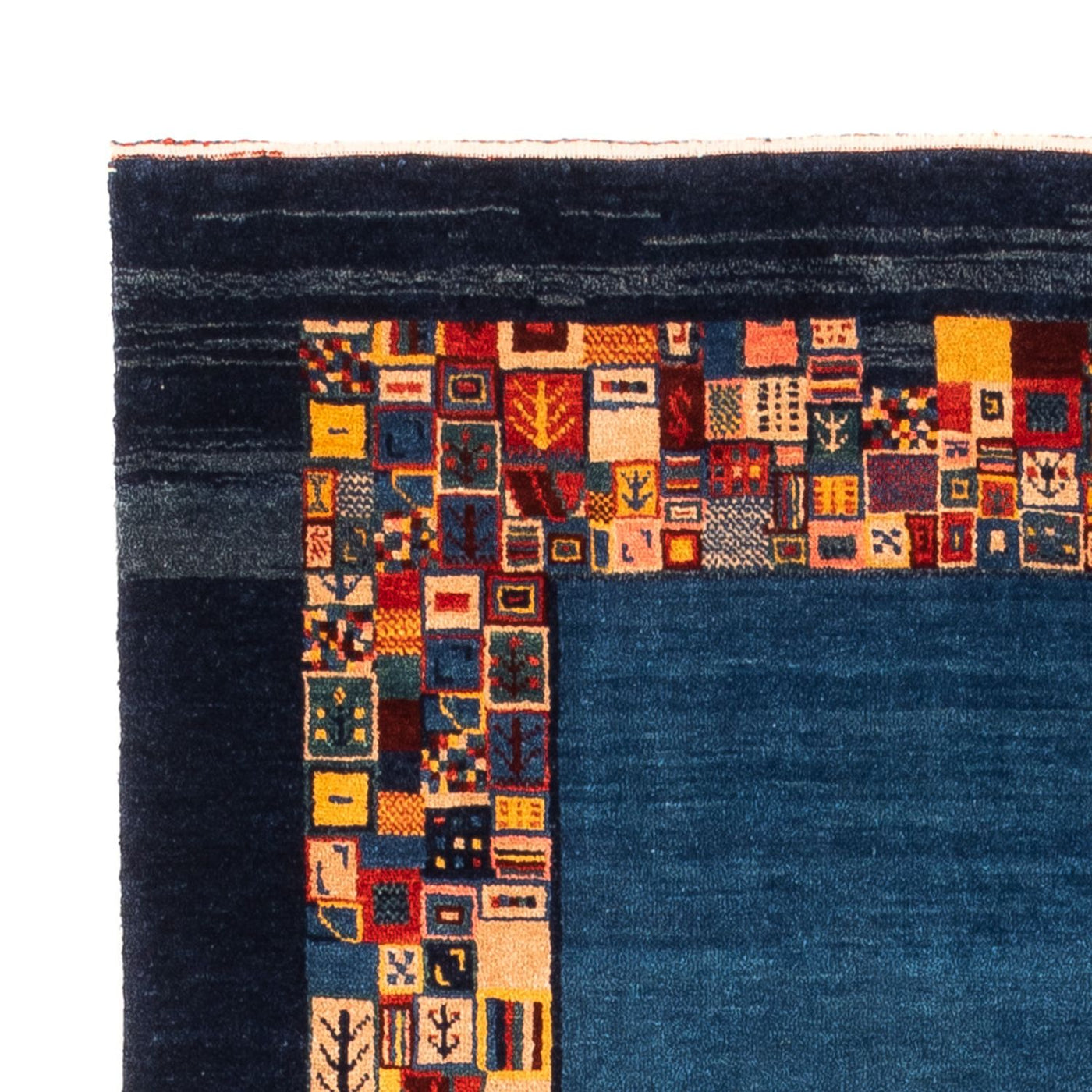 Persian Gabbeh Rug 190x110cm - Perserteppich Wollteppich