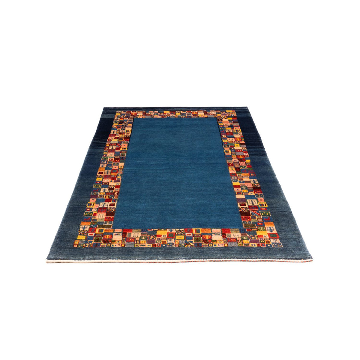 Gabbeh Rug - Perser - 190 x 110 cm - blue