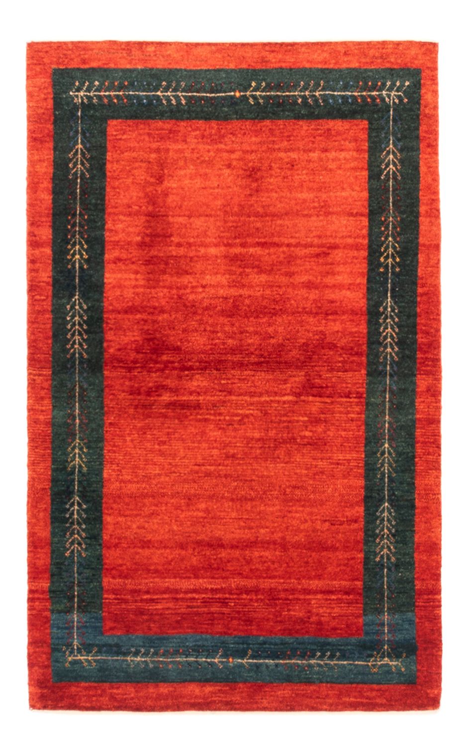 Gabbeh Rug - Perser - 129 x 83 cm - red