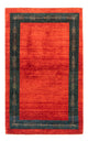 Gabbeh Persisch Teppich 129x83cm - Perserteppich Wollteppich