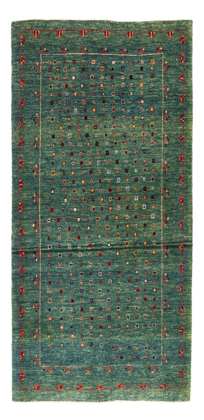 Persian Gabbeh Rug 84x163cm - Perserteppich Wollteppich
