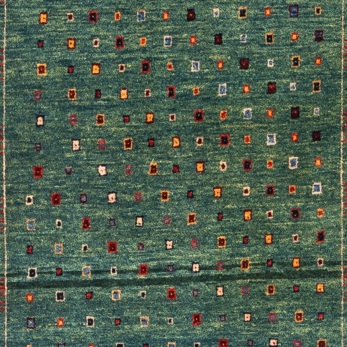 Gabbeh Rug - Perser - 163 x 84 cm - green