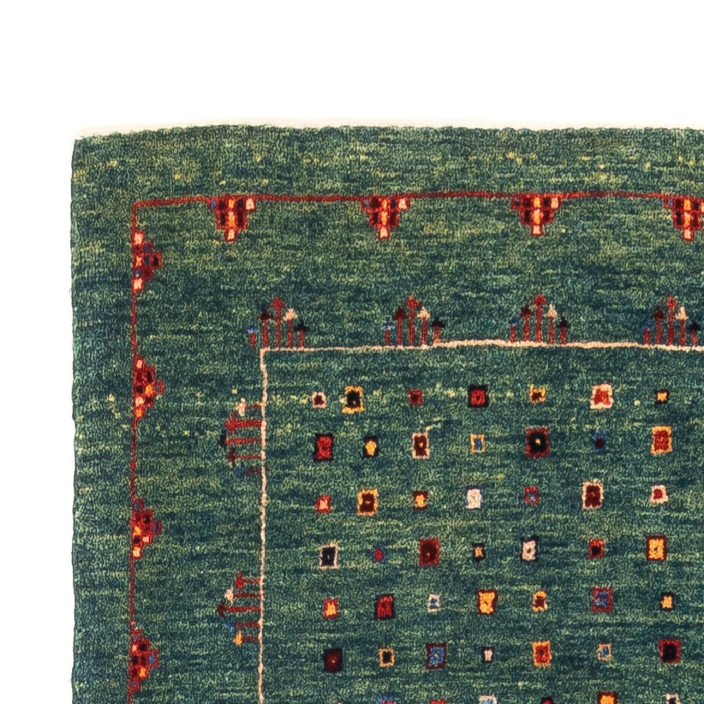 Persian Gabbeh Rug 163x84cm - Perserteppich Wollteppich