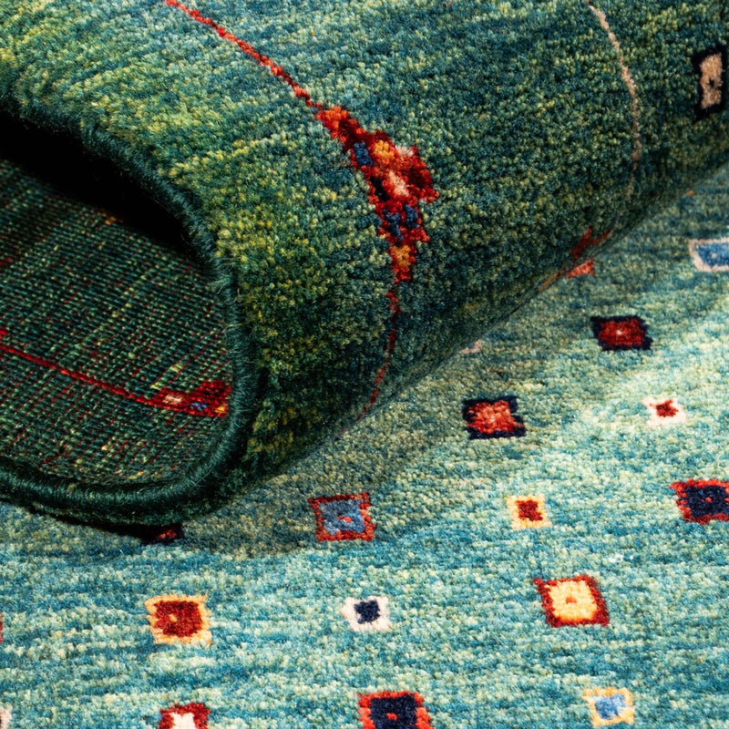 Gabbeh Rug - Perser - 163 x 84 cm - green