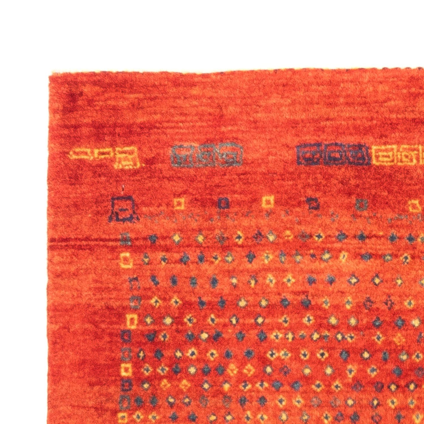 Persian Gabbeh Rug 128x80cm - Perserteppich Wollteppich