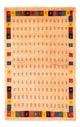 Persian Gabbeh Rug 155x107cm - Perserteppich Wollteppich
