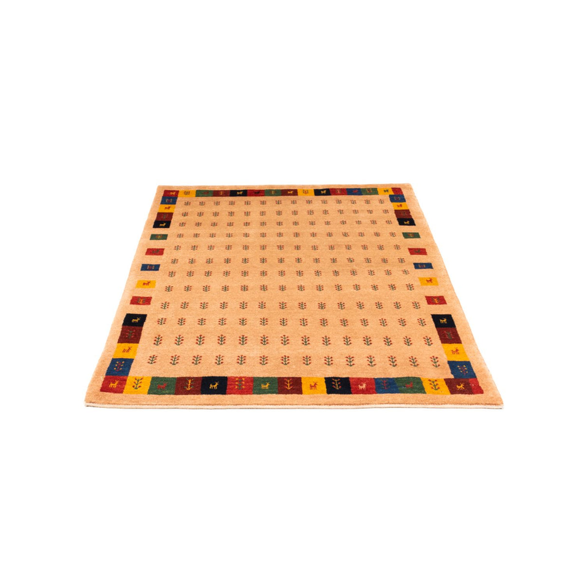 Gabbeh Rug - Perser - 155 x 107 cm - beige